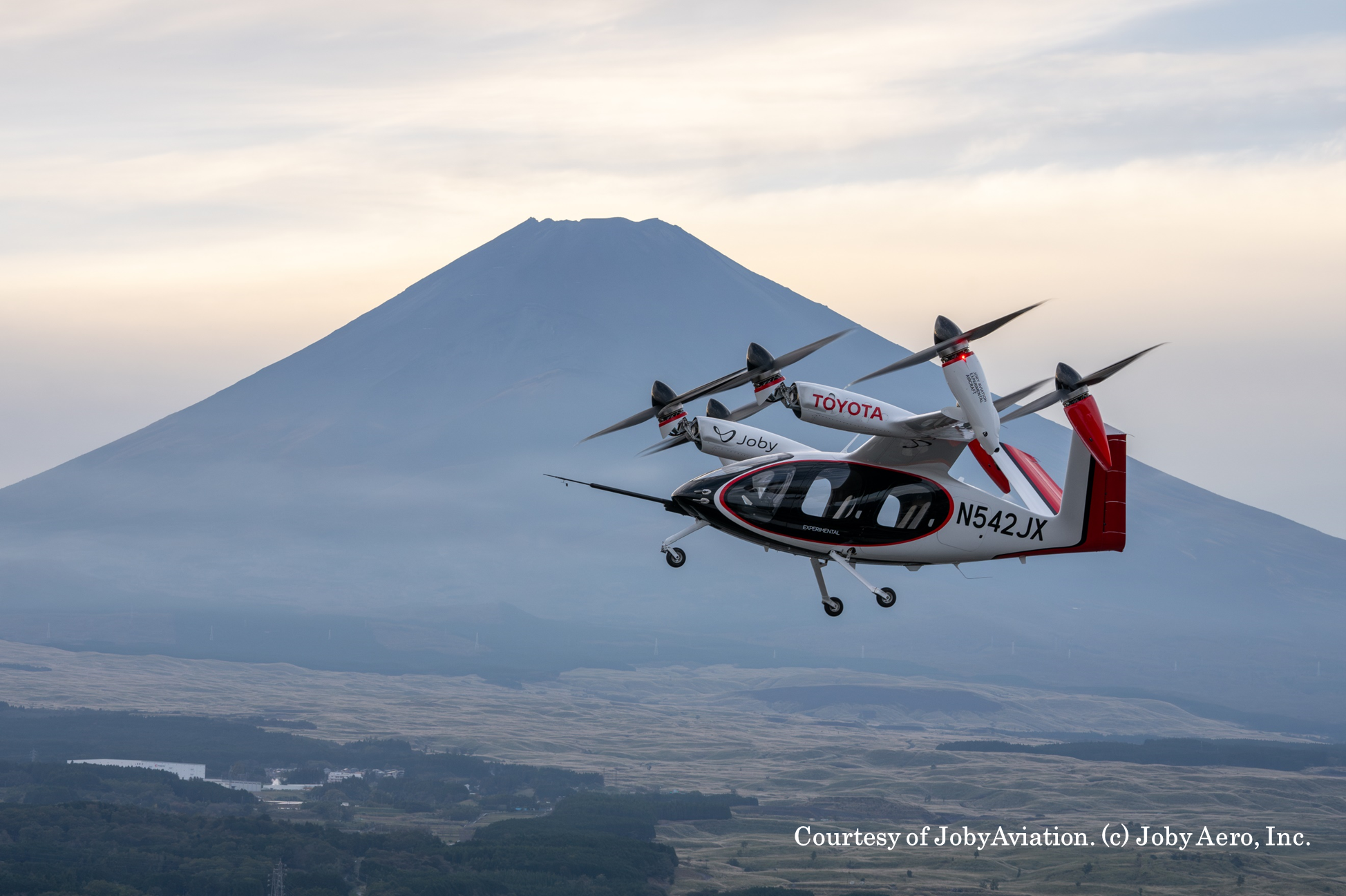 エアロトヨタの空飛ぶクルマ