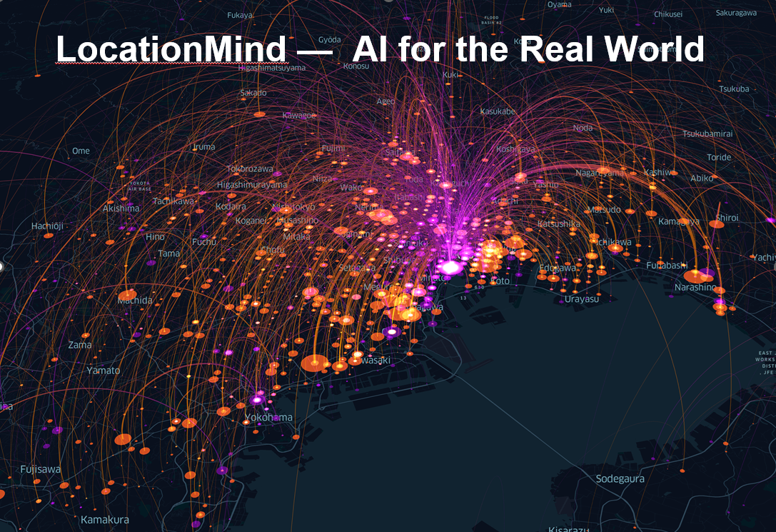 LocationMind Geospatial AI