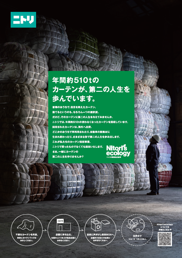 ニトリの事業展開